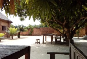 Restaurang utomhus