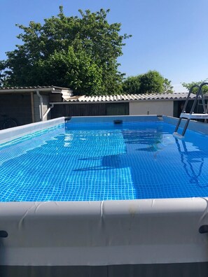 piscine 5x3x1.20m traitement aux sels