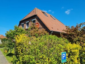 Landhaus Bootsmann mit Stellplatz