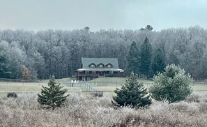 View from Carriage House