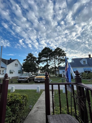 View from the front patio