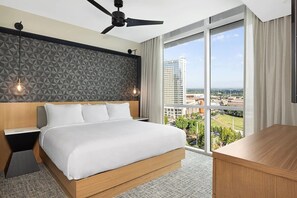 Unit may vary in layout, view, floor, and decor.