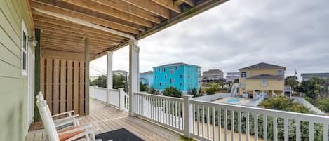 Emerald Isle Vacation Rental | 3BR | 3.5BA | Stairs Required | 2,200 Sq Ft