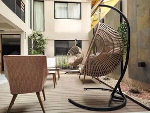 Terrasse/gårdhave