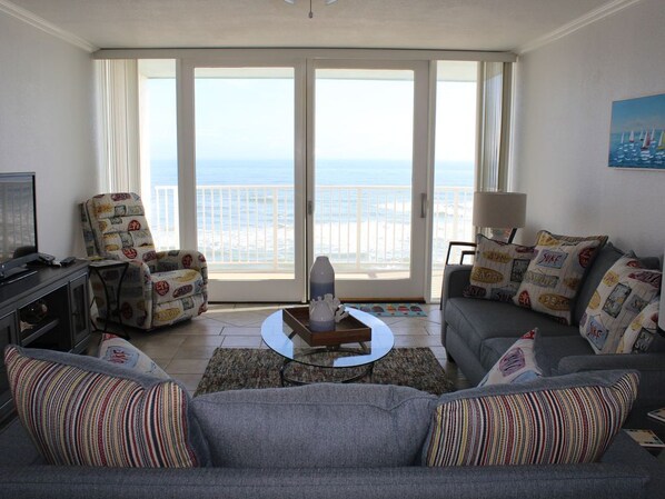 Livingroom with a view!