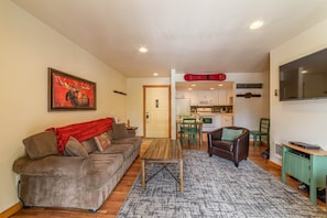 Kitchen and entry view