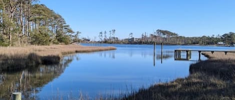 Peaceful waterfront views

