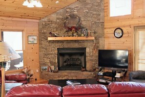 View from dining area of family room.  Great gathering place.