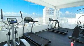 Sala de fitness