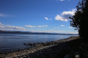 Shoreline Facing South (towards Essex)