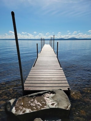Dock (Available as Conditions Permit)