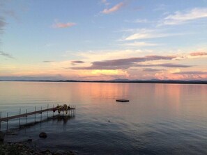 Sunset Lakeview of Vermont from House