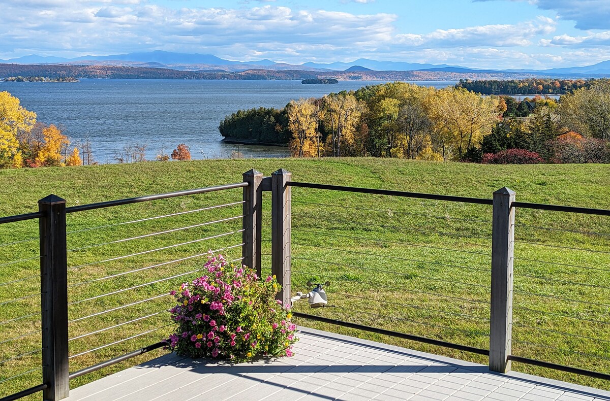 STARRY RIDGE Retreat: Champlain & Mtn Vistas