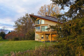 Modern home & deck