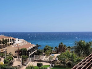 Vue sur la plage/l’océan