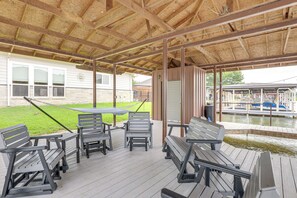 Private Dock | Boat Sling (24' Length Max)