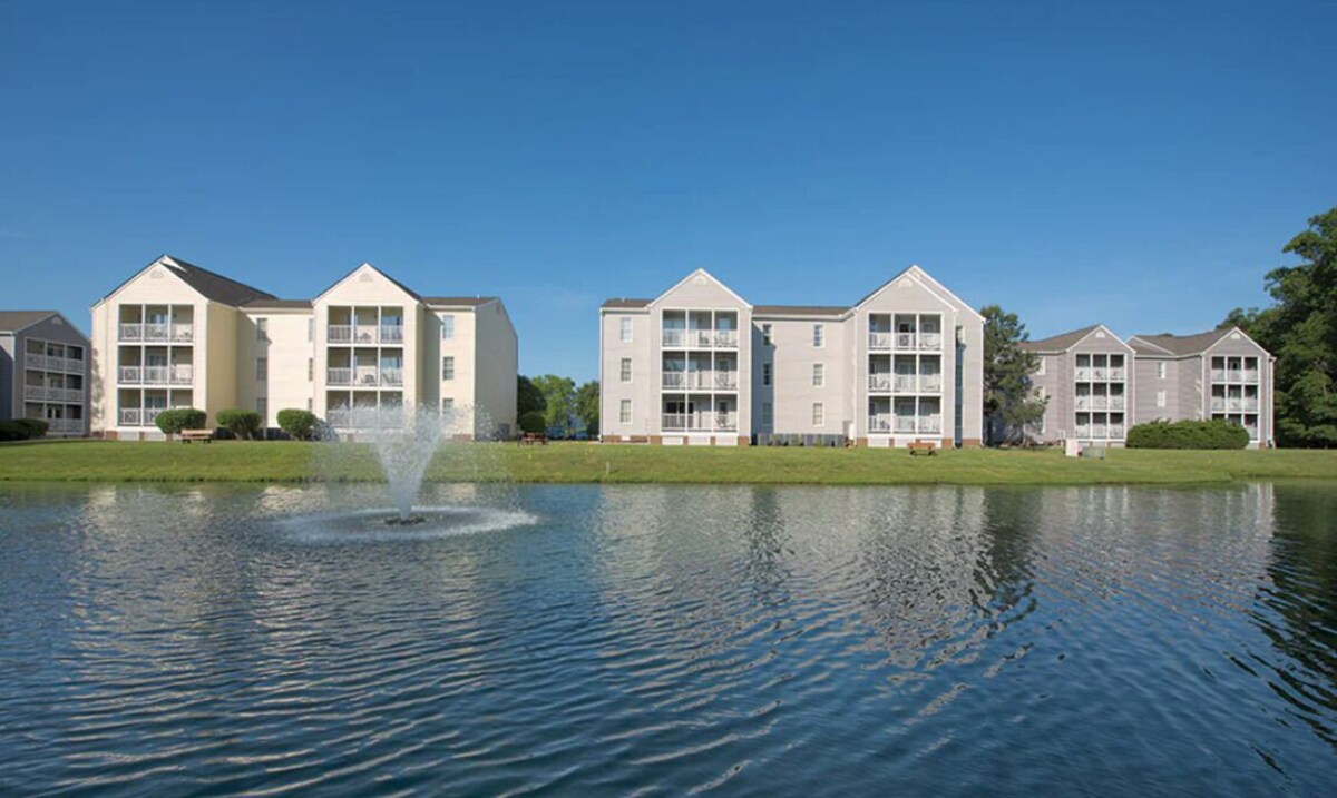 Large 2 Bedroom at Club Wyndham Kingsgate Resort – Fun for the whole family!