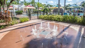 Splash pad the kids will love. 