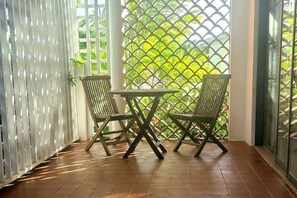 Front patio