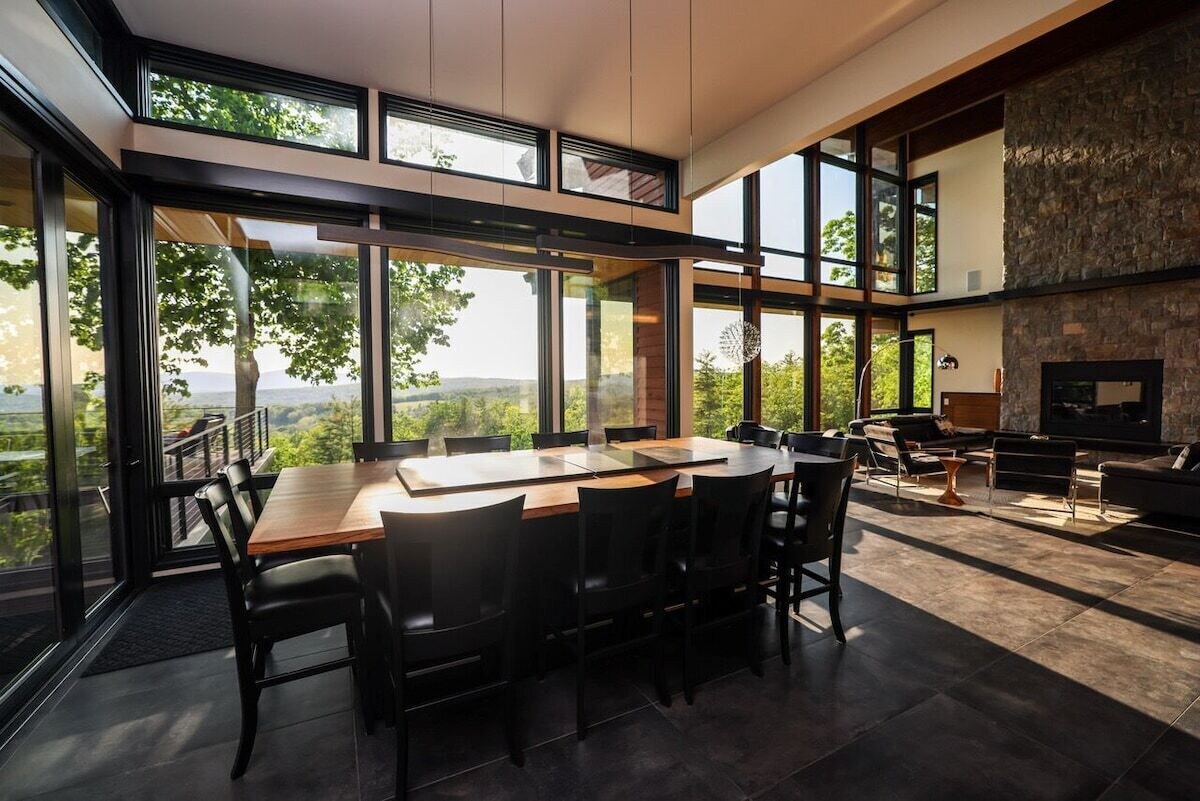 Sunset Falls: A Berkshire Mountain Luxury Retreat