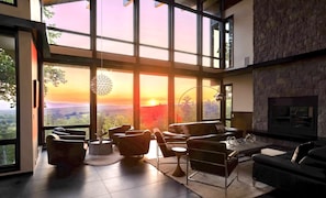 Área de sala de estar