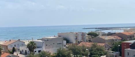 Vue sur la plage/l’océan