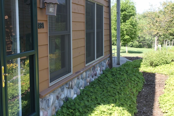 Exterior detail