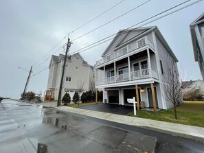 House located just one house from beach 