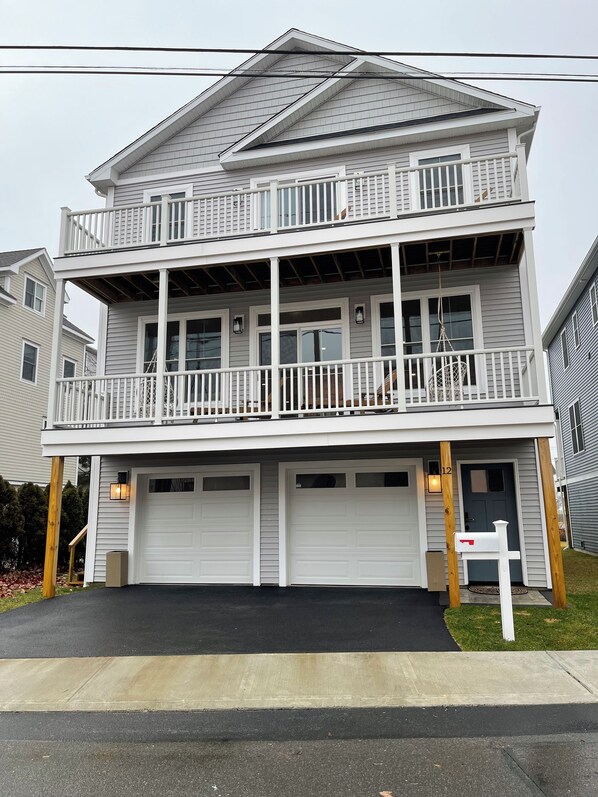 Newly built home