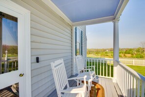 Front Porch | Rocking Chairs | Landscape Views