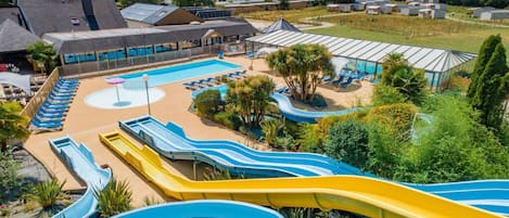 Make a splash and slide into fun at our thrilling aqua park.