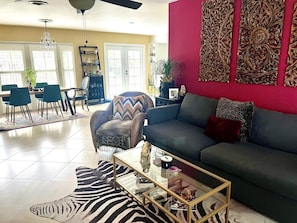 Living area