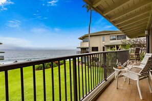 Spacious lanai