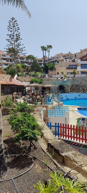 Fantastic heated pool for adults with a children's area too. Plus a great pool bar for a nice relaxing drink and snack