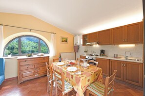Cuisine et salle à manger