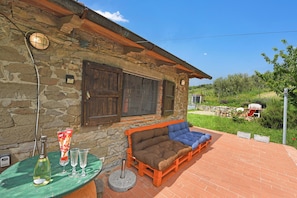 Jardin privé