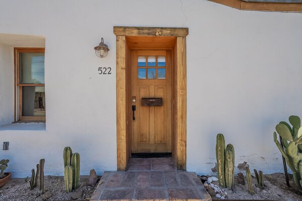 Exterior detail