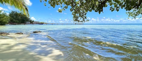 Turia's Private Beach