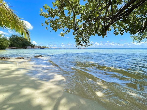 Turia's Private Beach