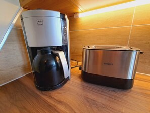 Coffee and/or coffee maker