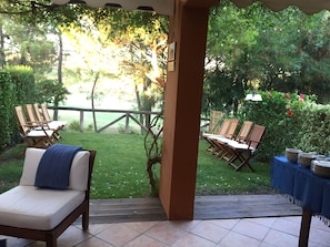 Terrace/patio