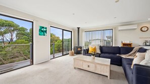 Bright and spacious with large glazing for lots of natural light 