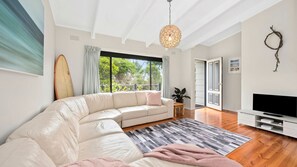 Lounge1 ideal for hanging out and movie nights 