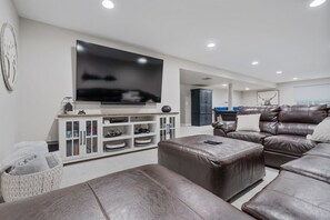 Downstairs Living Area