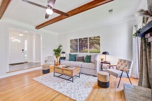 Cozy living area