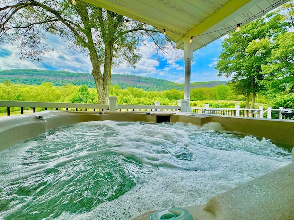 Bubbelpool utomhus