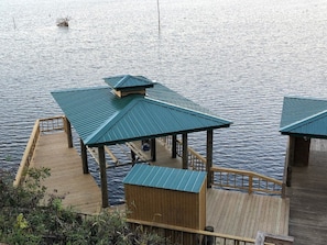 Boat House Top View