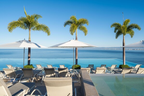 Rooftop pool