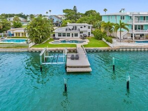 Intercoastal view to dock