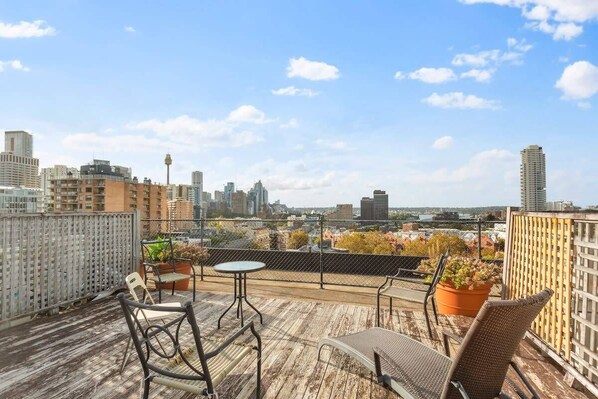 Communal Rooftop Patio